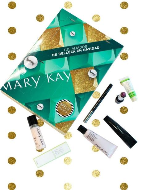 Calendario Adviento BEAUTY NAVIDAD 2017 OBEBLOG | MARY KAY