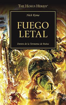 Vulkan vuelve en español tras Reyes: Fuego Letal (HH nº32)