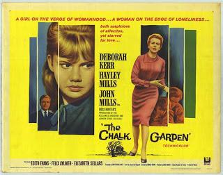 MUJER SIN PASADO, UNA (Chalk Garden, the) (Gran Bretaña (ahora Reino Unido (U.K.), 1964) Drama