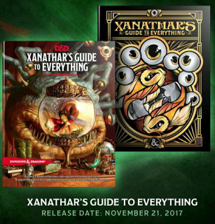 Xanathar's Guide to Everything, bestseller del Wall Street Journal