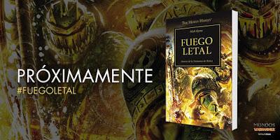 Vulkan vuelve en español tras Reyes: Fuego Letal (HH nº32) Vulkan vuelve en español tras Reyes: Fuego Letal (HH nº32)