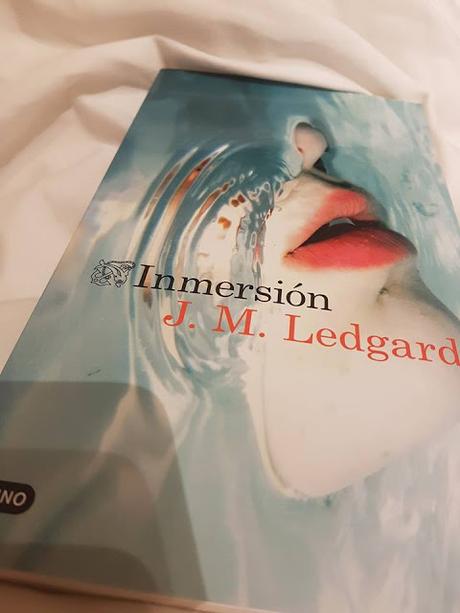Inmersión, reseña de la novela de J.M.Ledgard