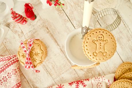 Galletas de jengibre estampadas, un twist a lo clásico