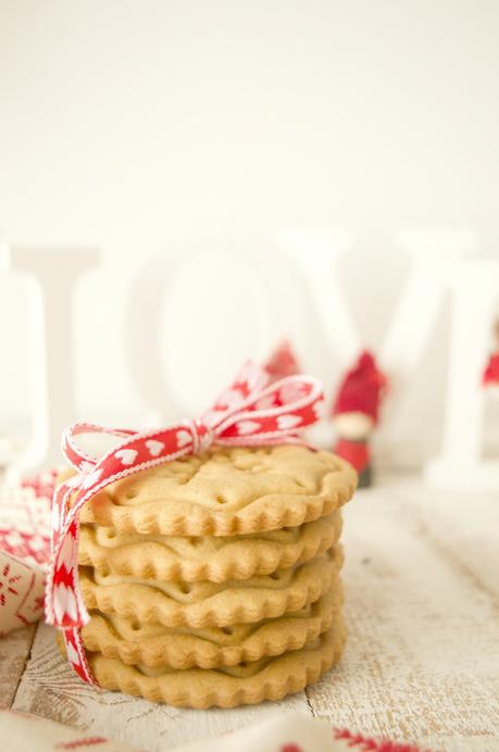 Galletas de jengibre estampadas, un twist a lo clásico