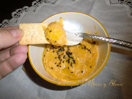 Hummus de calabaza