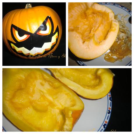 Hummus de calabaza Hummus de calabaza