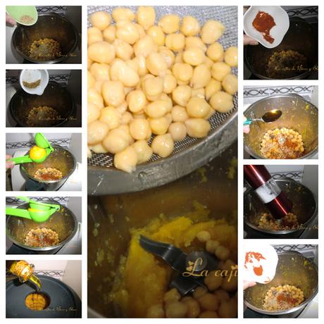 Hummus de calabaza Hummus de calabaza
