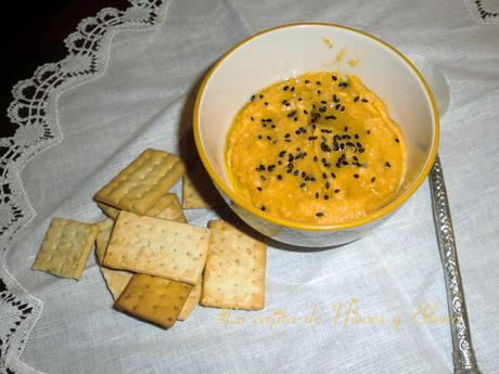 Hummus de calabaza Hummus de calabaza
