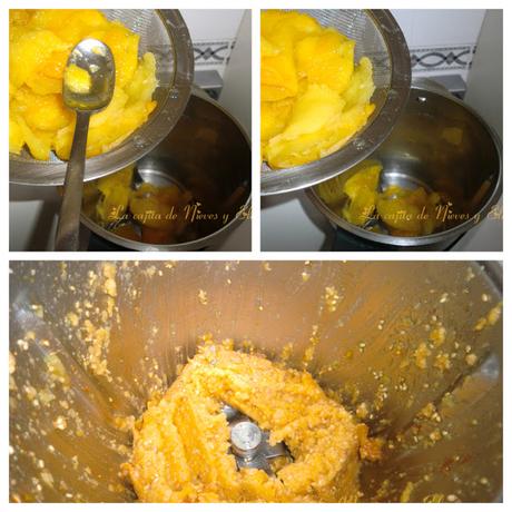 Hummus de calabaza Hummus de calabaza