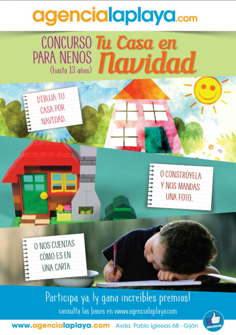 CONCURSO INFANTIL : LA CASA DE TUS SUEÑOS EN NAVIDAD