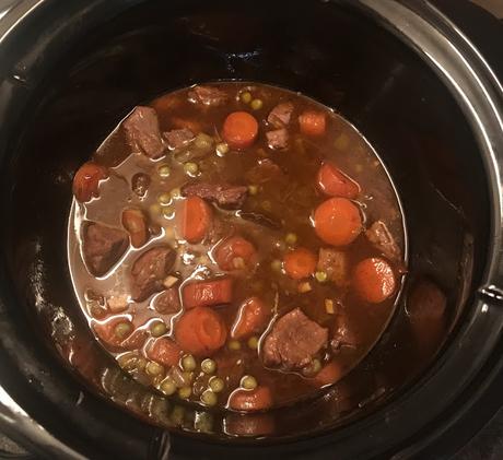 Estofado de carne en Crockpot