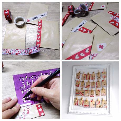 DIY- CALENDARIO DE ADVIENTO DIY- CALENDARIO DE ADVIENTO