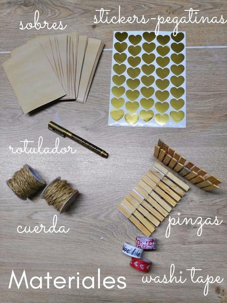 DIY- CALENDARIO DE ADVIENTO