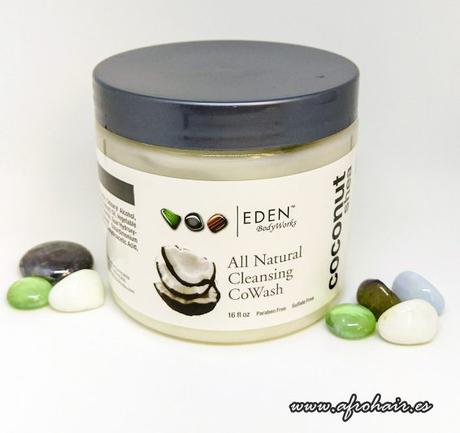 EDEN Body Works leave-in y co-wash | Reseña co-wash EDEN body works