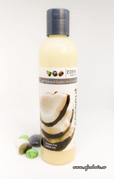 EDEN Body Works leave-in y co-wash | Reseña leave-in EDEN body works