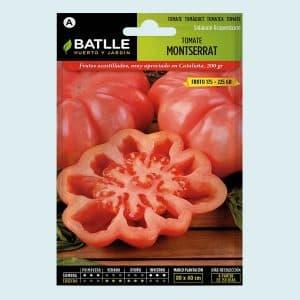 semillas de tomate montserrat