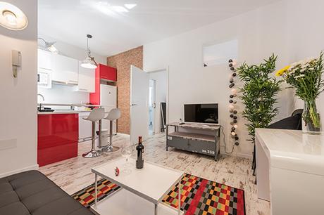 Antes y después: Apartamento de 30m2 Antes y después: Apartamento de 30m2