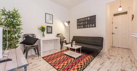 Antes y después: Apartamento de 30m2 Antes y después: Apartamento de 30m2