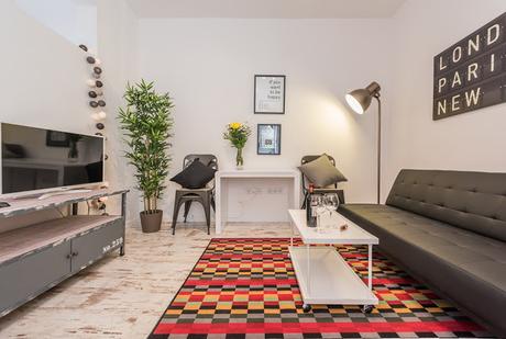 Antes y después: Apartamento de 30m2 Antes y después: Apartamento de 30m2
