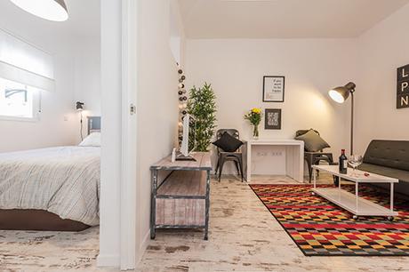 Antes y después: Apartamento de 30m2 Antes y después: Apartamento de 30m2