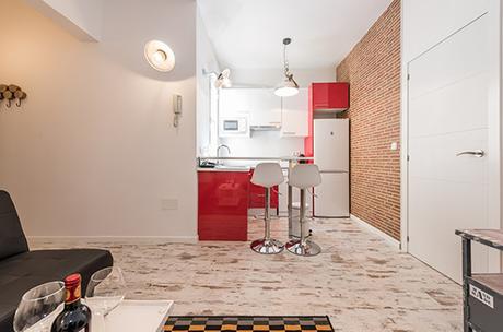 Antes y después: Apartamento de 30m2 Antes y después: Apartamento de 30m2