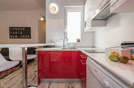 Antes y después: Apartamento de 30m2 Antes y después: Apartamento de 30m2