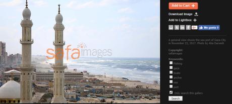 ¿Crisis humanitaria en Gaza?… imágenes del presunto “gueto”