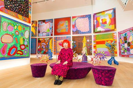 Yayoi Kusama: Biografía, obra y exposiciones yayoi-kusama-tokyo
