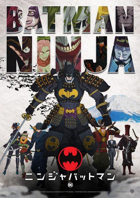 Batman Ninja, impresionante Trailer Batman Ninja, impresionante Trailer
