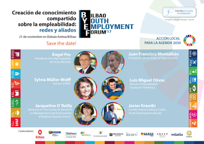 IV Jornada BYEF, Bilbao Youth Employment Forum 17 – Los Objetivos del Desarrollo Sostenible y el Empleo Juvenil
