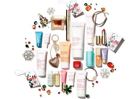 Calendario de adviento de Clarins