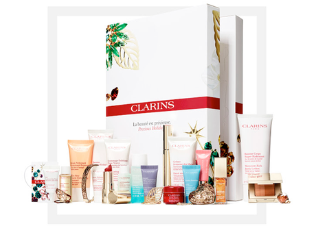 Calendario de adviento de Clarins