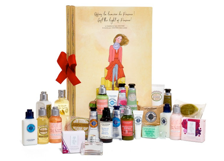 Calendario de adviento de L´Occitane Calendario de adviento de L´Occitane