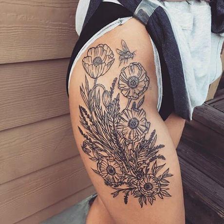 40 Diseños de Tatuajes de mujeres