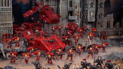 Warhammer Community hoy: Escorpiones Rojos, AS y UK Games Expo Warhammer Community hoy: Escorpiones Rojos, AS y UK Games Expo