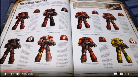 Video-reseña del codex AS 8ª ed Video-reseña del codex AS 8ª ed