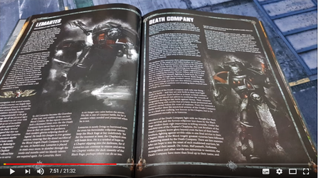Video-reseña del codex AS 8ª ed Video-reseña del codex AS 8ª ed