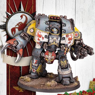 Warhammer Community hoy: Escorpiones Rojos, AS y UK Games Expo Warhammer Community hoy: Escorpiones Rojos, AS y UK Games Expo