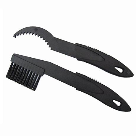 Cómo limpiar nuestra bicicleta de montaña sin dañar ningún componente Cadena de bicicleta limpia cepillo limpiador de bicicleta de limpieza Scrubber Herramienta Kit