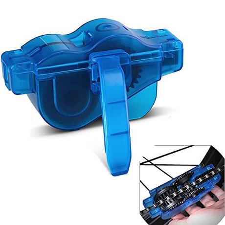 Cómo limpiar nuestra bicicleta de montaña sin dañar ningún componente Aparato para Limpiar Cadenas de bicicleta,Jolliwin Bike Chain Cleaner con máquina cepillos Scrubber,herramienta limpia rápida para todos los tipos de bicicleta Cadena.