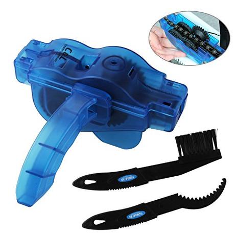 Cómo limpiar nuestra bicicleta de montaña sin dañar ningún componente FunRun Aparato para limpiar cadenas de bicicleta, Limpiador Herramienta Limpieza para Cadena Bici Bicicleta Ciclismo