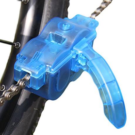 Cómo limpiar nuestra bicicleta de montaña sin dañar ningún componente TRIXES Herramienta de Limpieza Cepillo Cadena de Bici en 3D