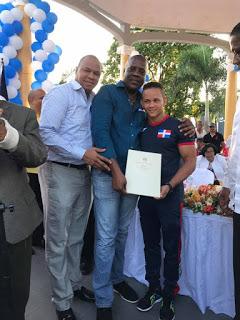 Reconocido este 1 de diciembre gimnasta de Barahona Nin Reyes. Reconocido este 1 de diciembre gimnasta de Barahona Nin Reyes.