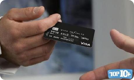 Visa Infinite Visa Infinite-entre-las-10-tarjetas-de-creditos-de-lujo