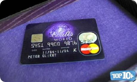 Coutts World Silk Card Coutts World Silk Card-entre-las-10-tarjetas-de-creditos-de-lujo