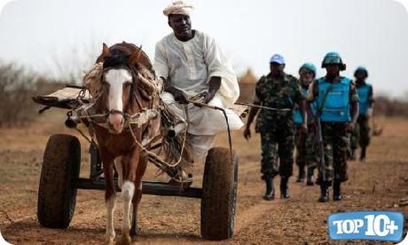 Sudán Sudán -entre-los-paises-con-mas-caballos-del-mundo