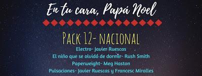 En tu cara, Papá Noel - Sorteo masivo +50 libros en premios! En tu cara, Papá Noel - Sorteo masivo +50 libros en premios!
