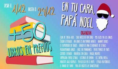 En tu cara, Papá Noel - Sorteo masivo +50 libros en premios!