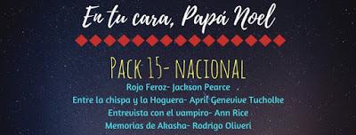 En tu cara, Papá Noel - Sorteo masivo +50 libros en premios! En tu cara, Papá Noel - Sorteo masivo +50 libros en premios!