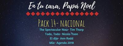 En tu cara, Papá Noel - Sorteo masivo +50 libros en premios! En tu cara, Papá Noel - Sorteo masivo +50 libros en premios!
